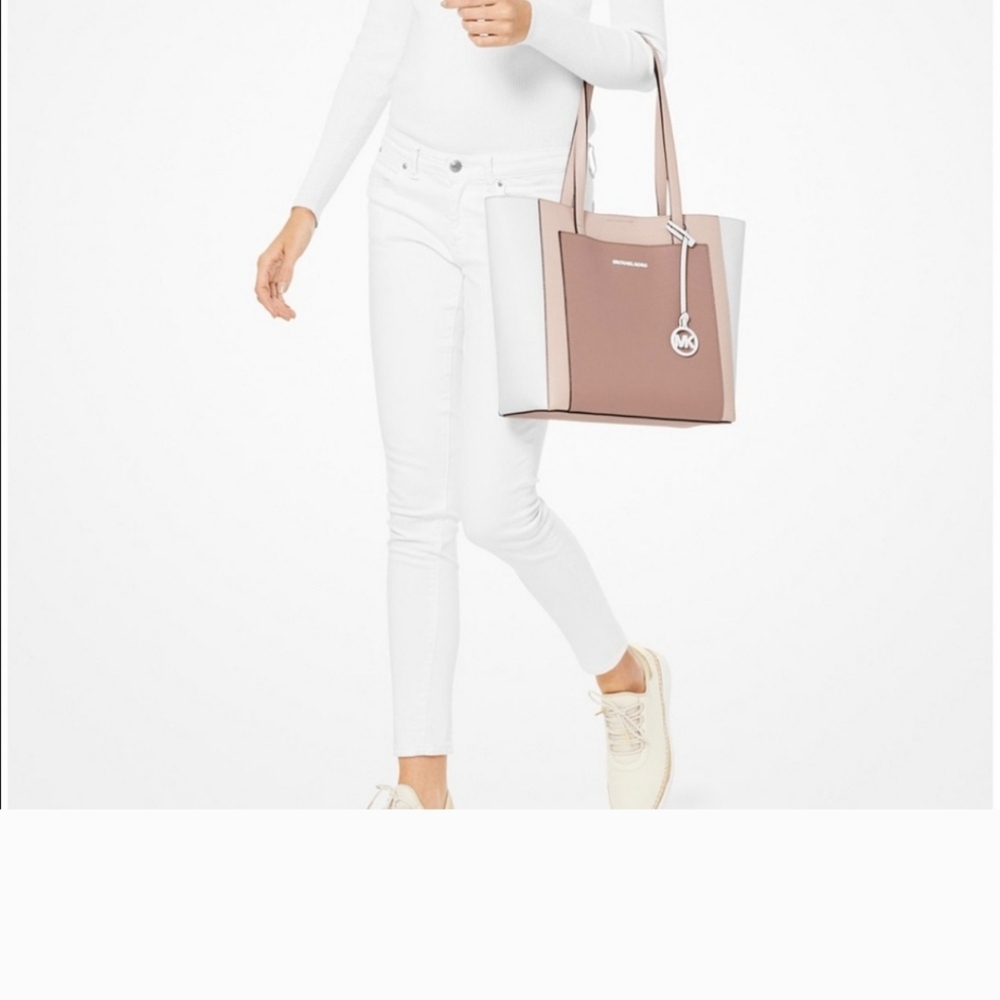 Michael Kors Emma Multi Color Tote - Picture 4 of 5
